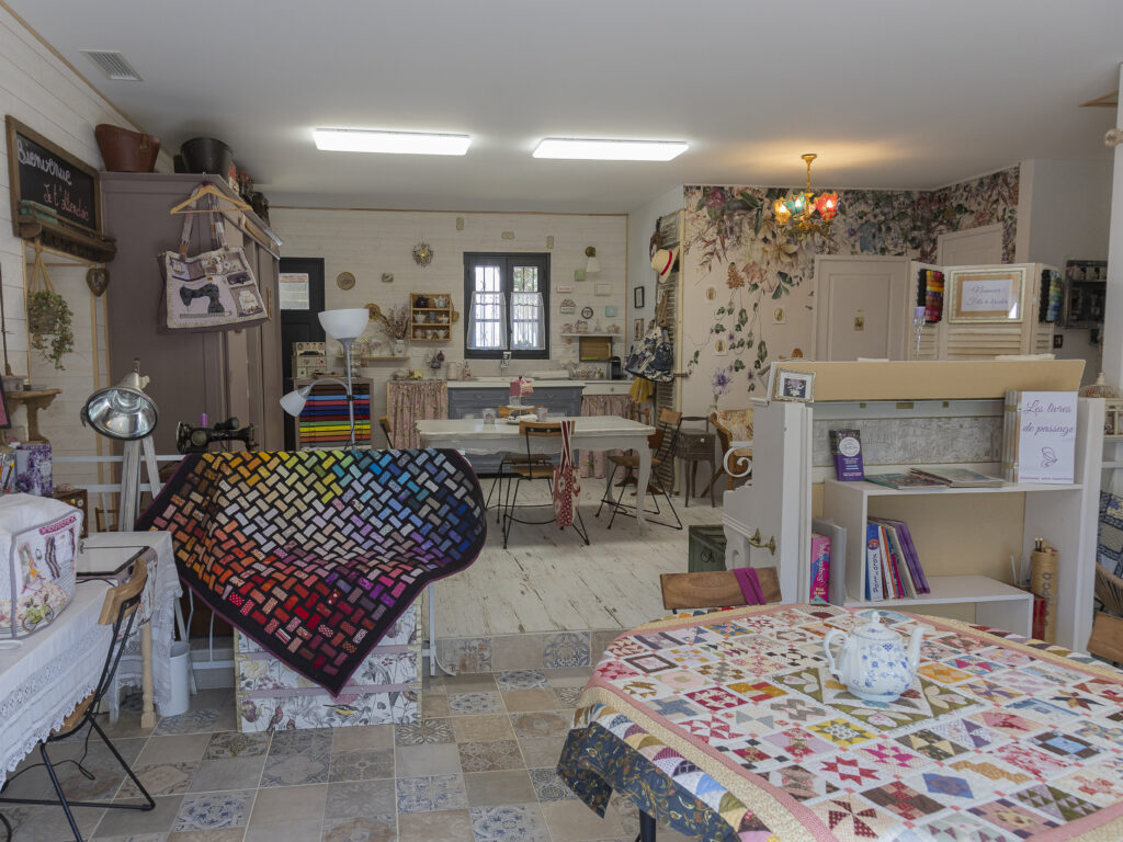 Atelier textile M Papillonne à Larocal en Dordogne